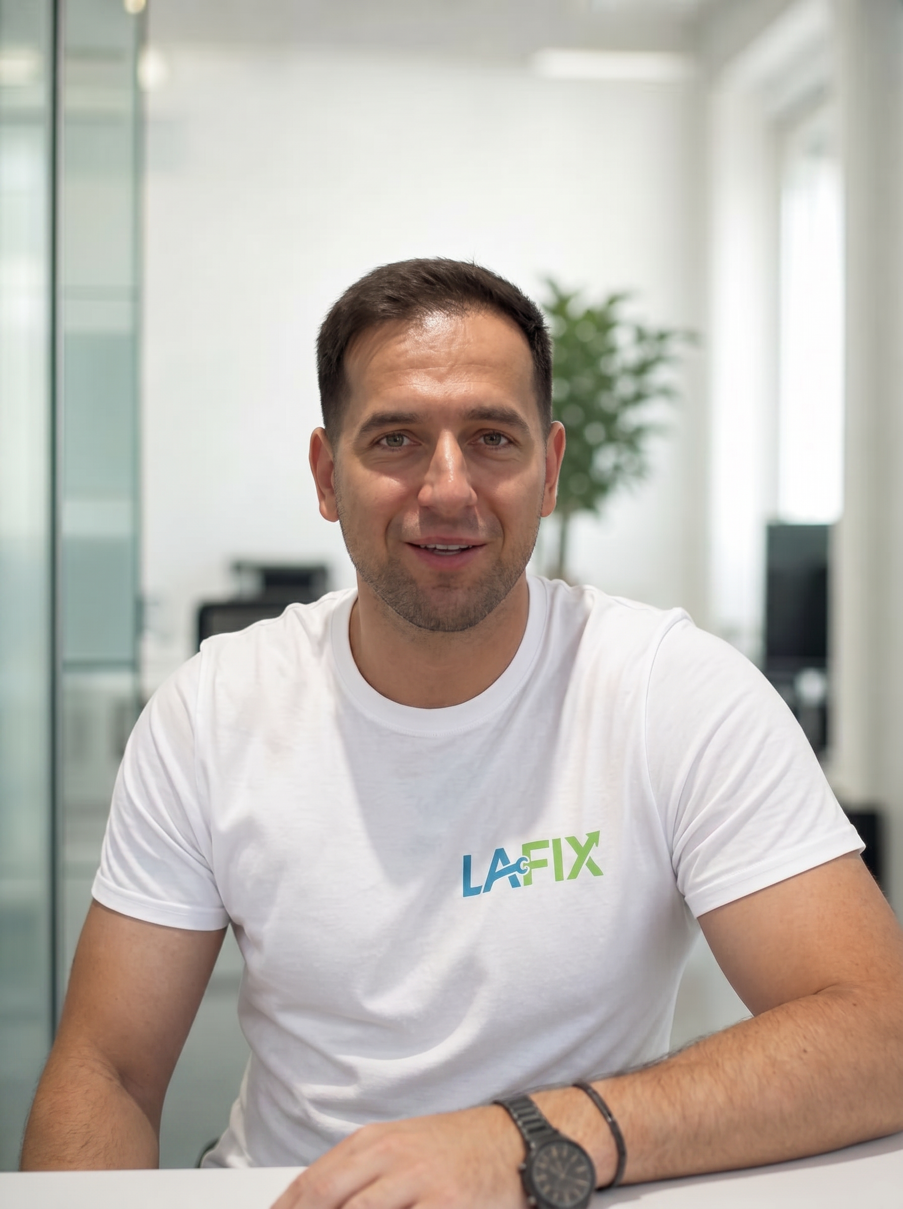 Teo Tanjic – Business Manager & Technical Lead, Lafix