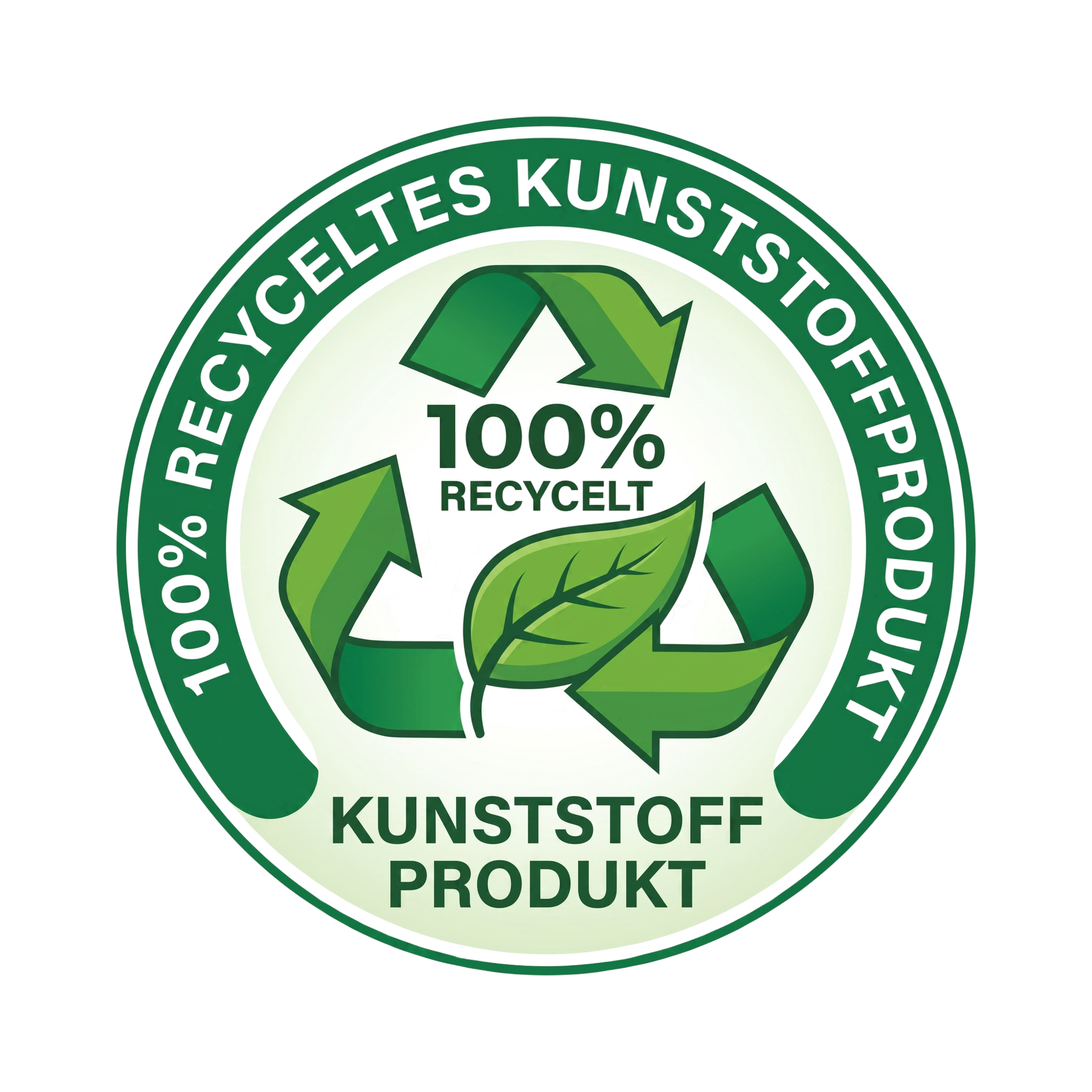 Recycling-Produkt Zertifizierung