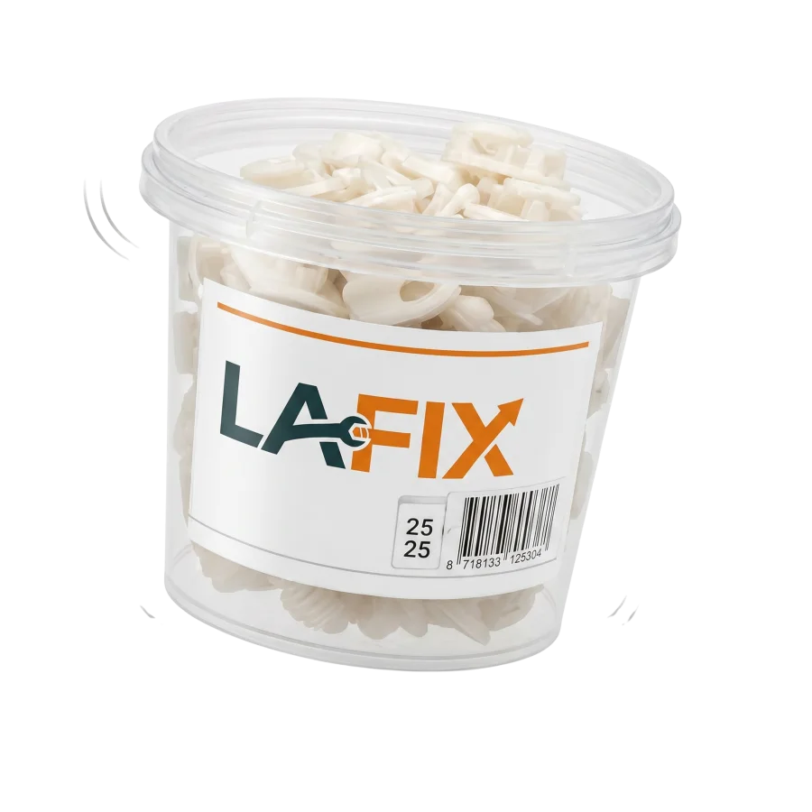 Lafix Montageclip im Eimer